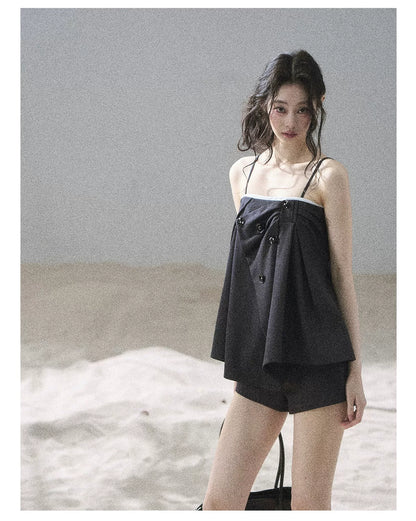 Flowing Light Two-Piece Set - Strap