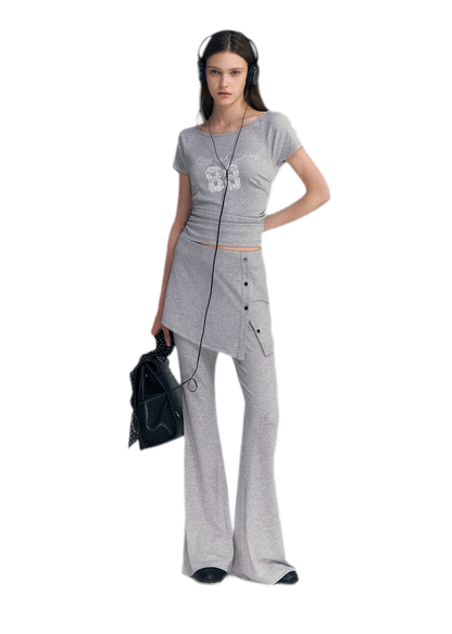 Modal Sport T-Shirt Pants
