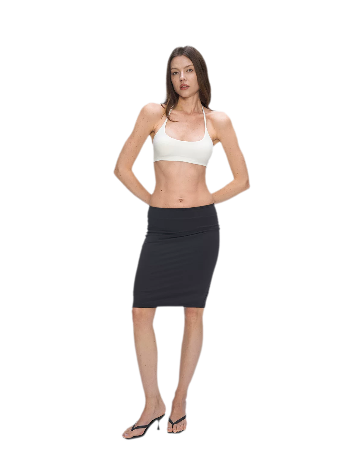 Naked Feel Halter Bralette