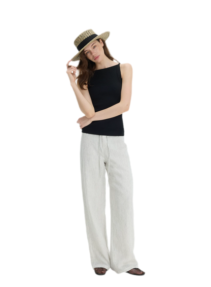 Lyocell Linen Ribbed Camisole
