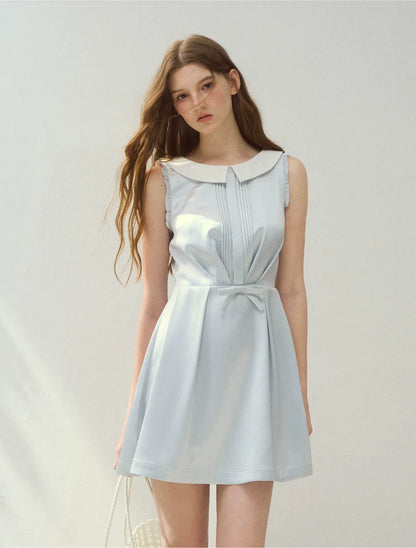 Pearl Holiday Acetate Dress