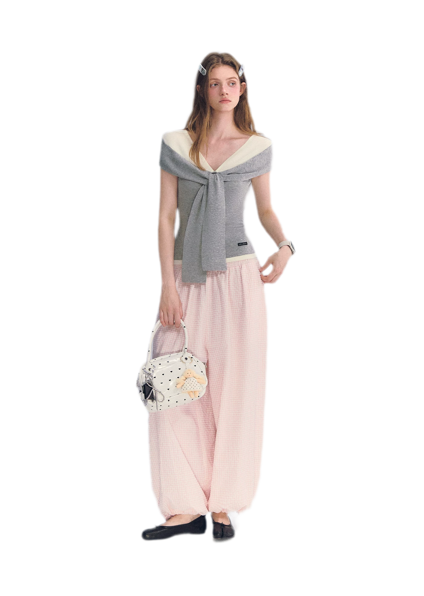 Wide-Leg Pants