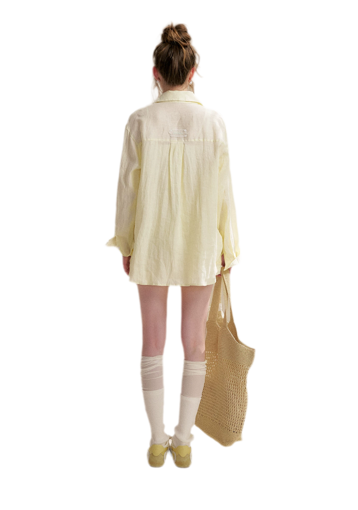 Tencel Linen Beaded Set