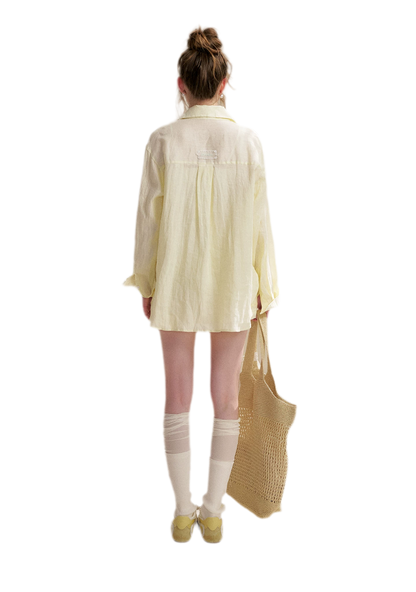 Tencel Linen Beaded Set