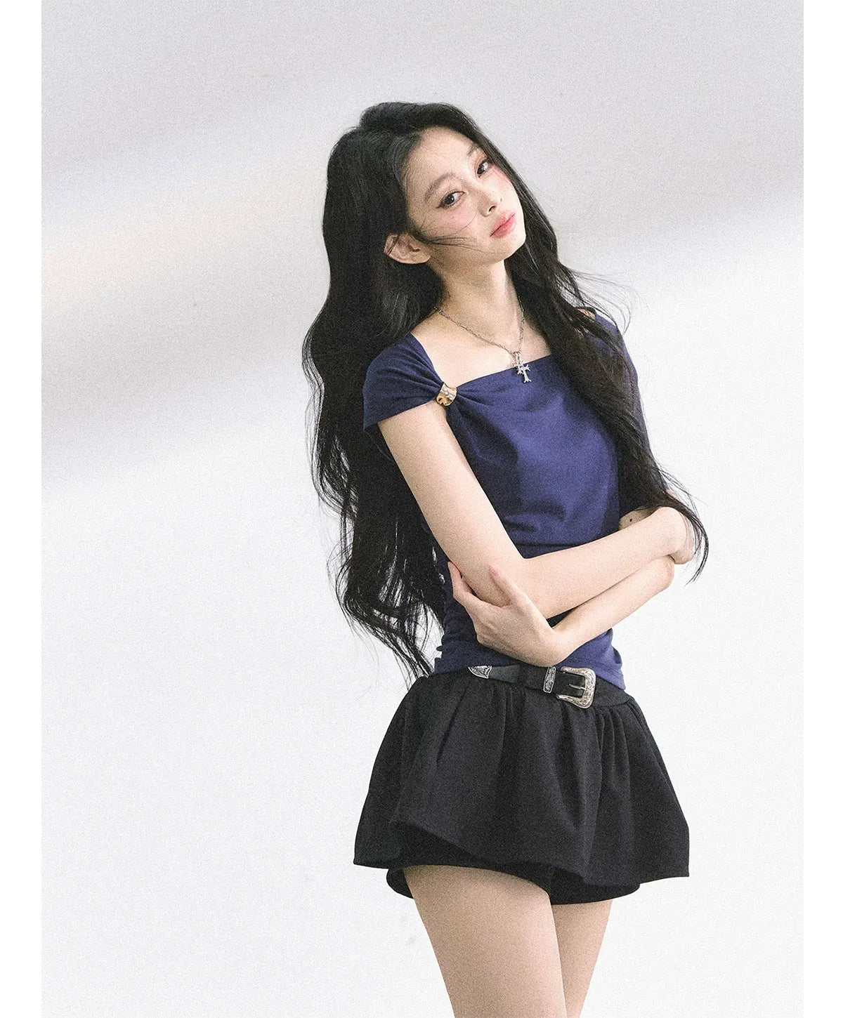 Sweet Off-Shoulder Tee