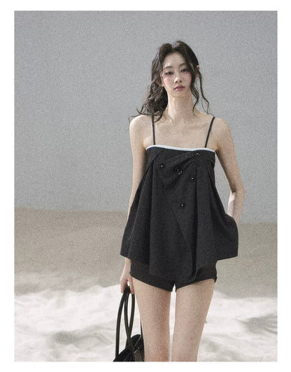 Flowing Light Two-Piece Set - Strap