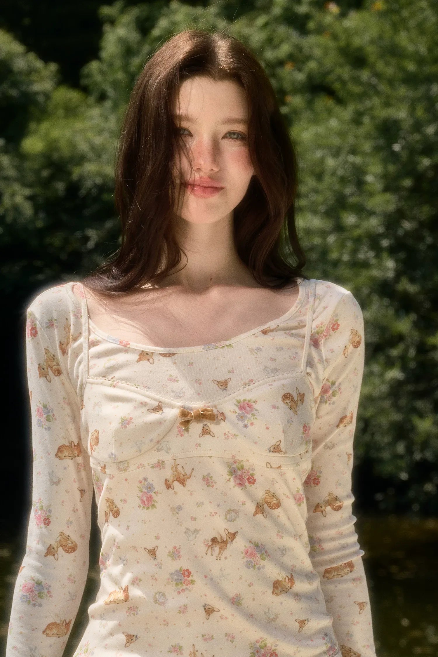 Soft Deer Print Set