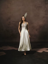 LACEMADE White Pearl Fringe Dress – view 15