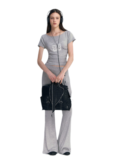 Modal Sport T-Shirt Pants