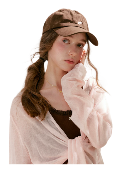 Airy Layered Short Knit Cardigan
