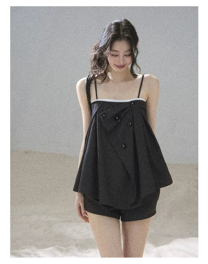 Flowing Light Two-Piece Set - Strap