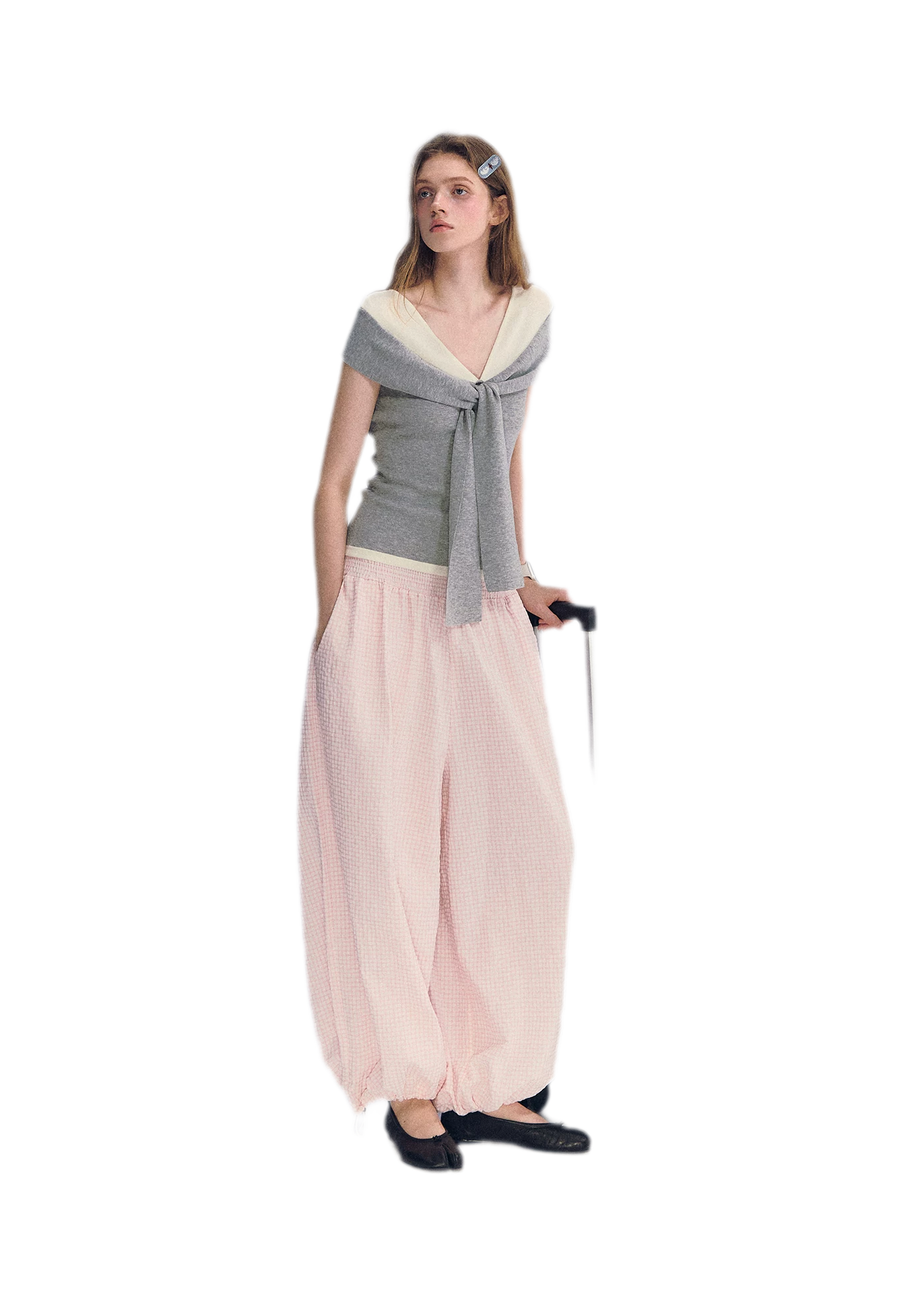 Wide-Leg Pants
