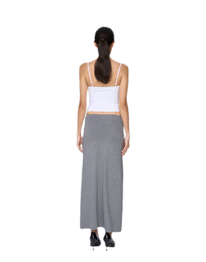 Straight Tube Midi Dress
