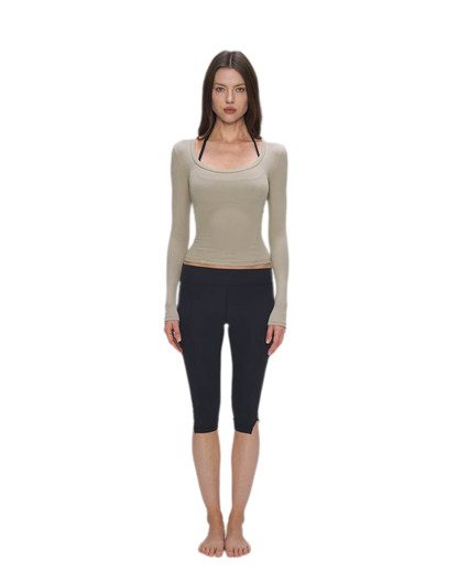 Double-Layer Fitted Top
