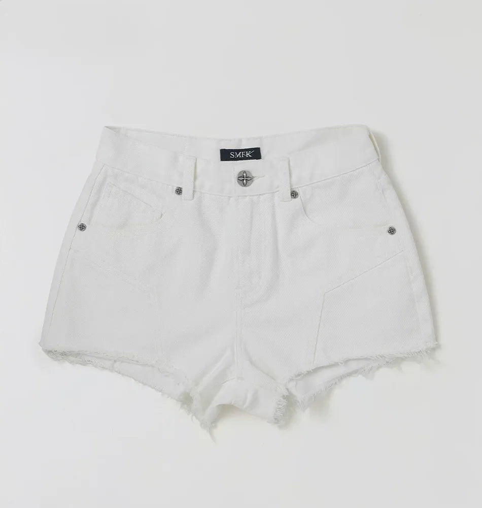 Wild Phantom Low Waist Denim Shorts