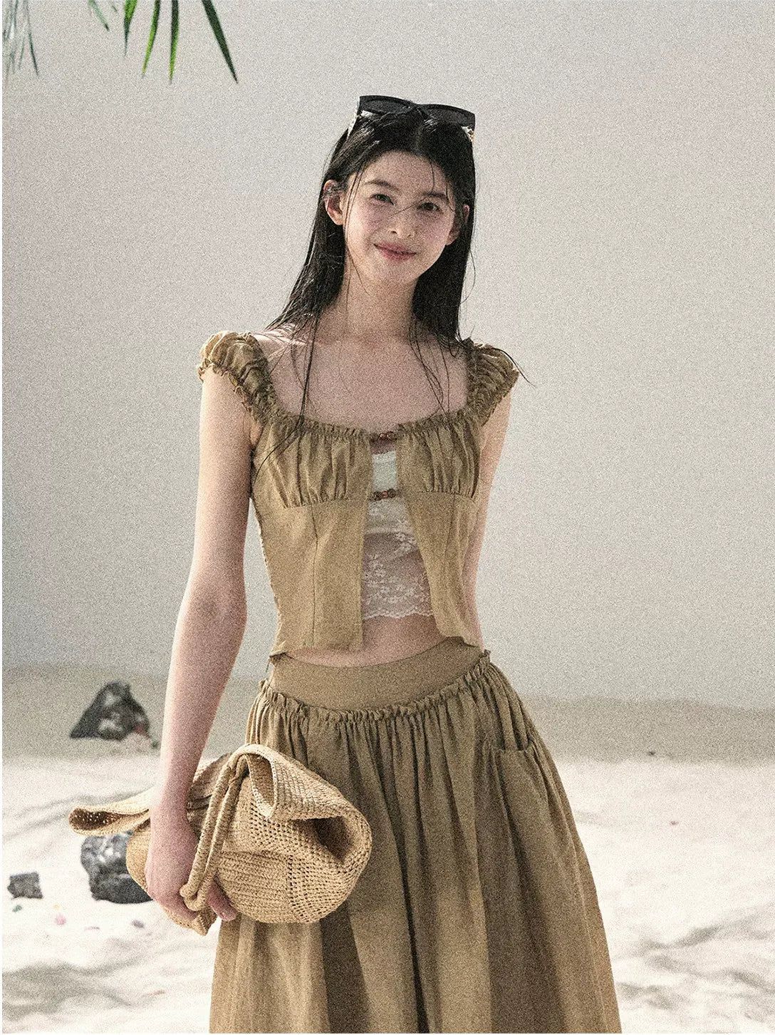 "Wild Grass and Evening Breeze" French Style Set