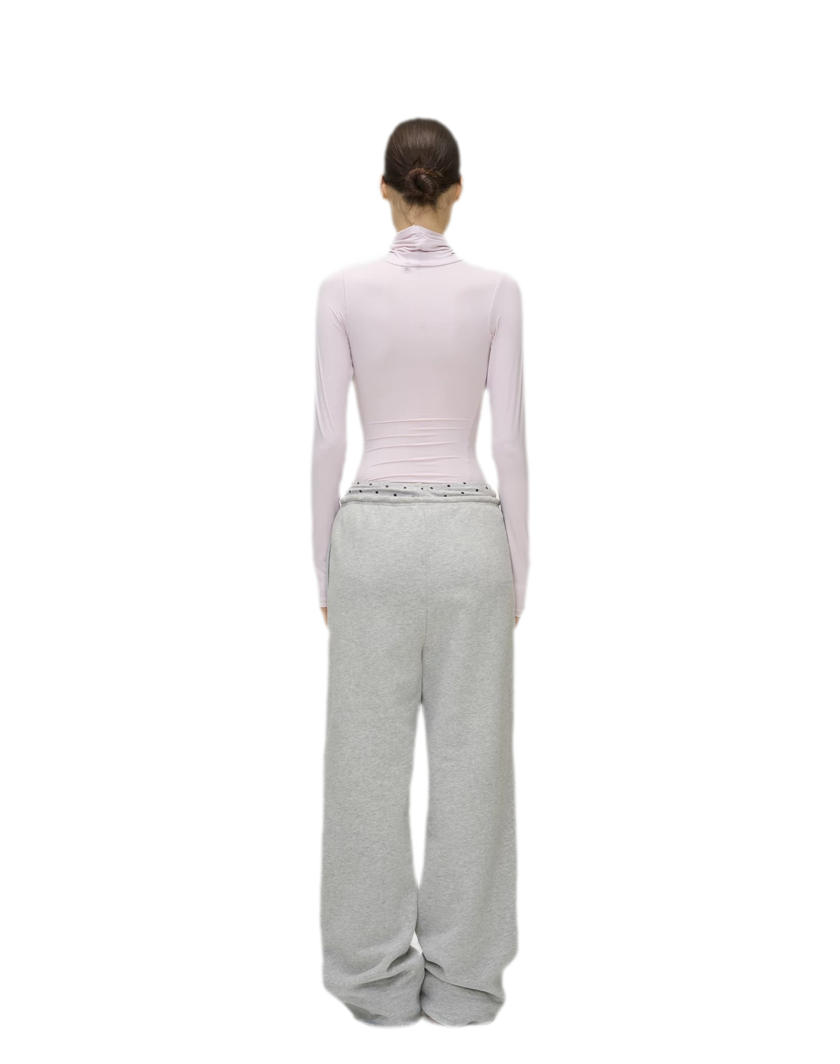 Brushed High-Neck Top
