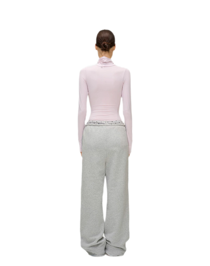 Brushed High-Neck Top
