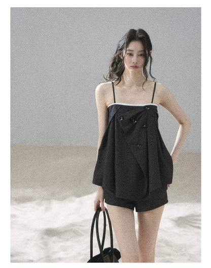 Flowing Light Two-Piece Set - Strap