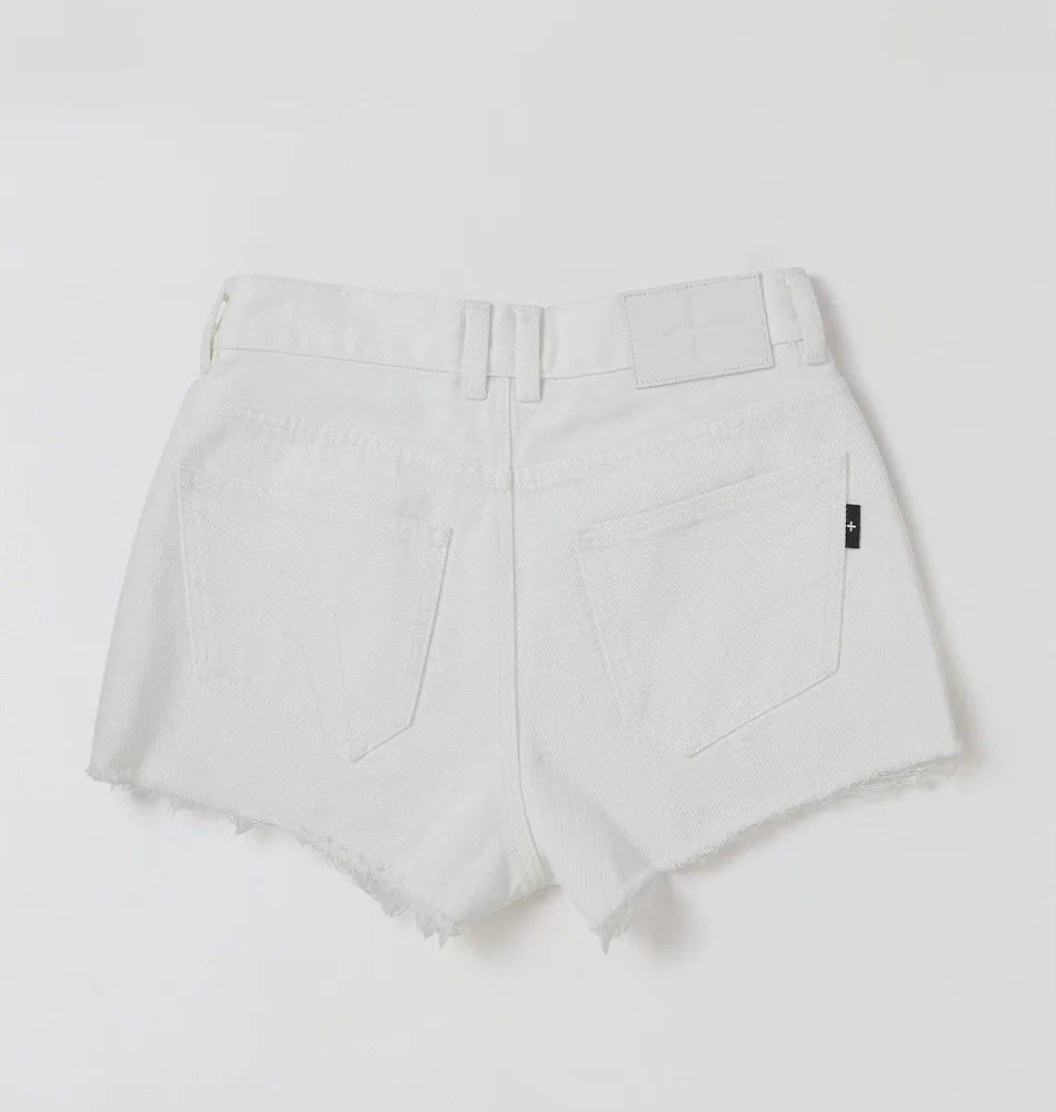 Wild Phantom Low Waist Denim Shorts
