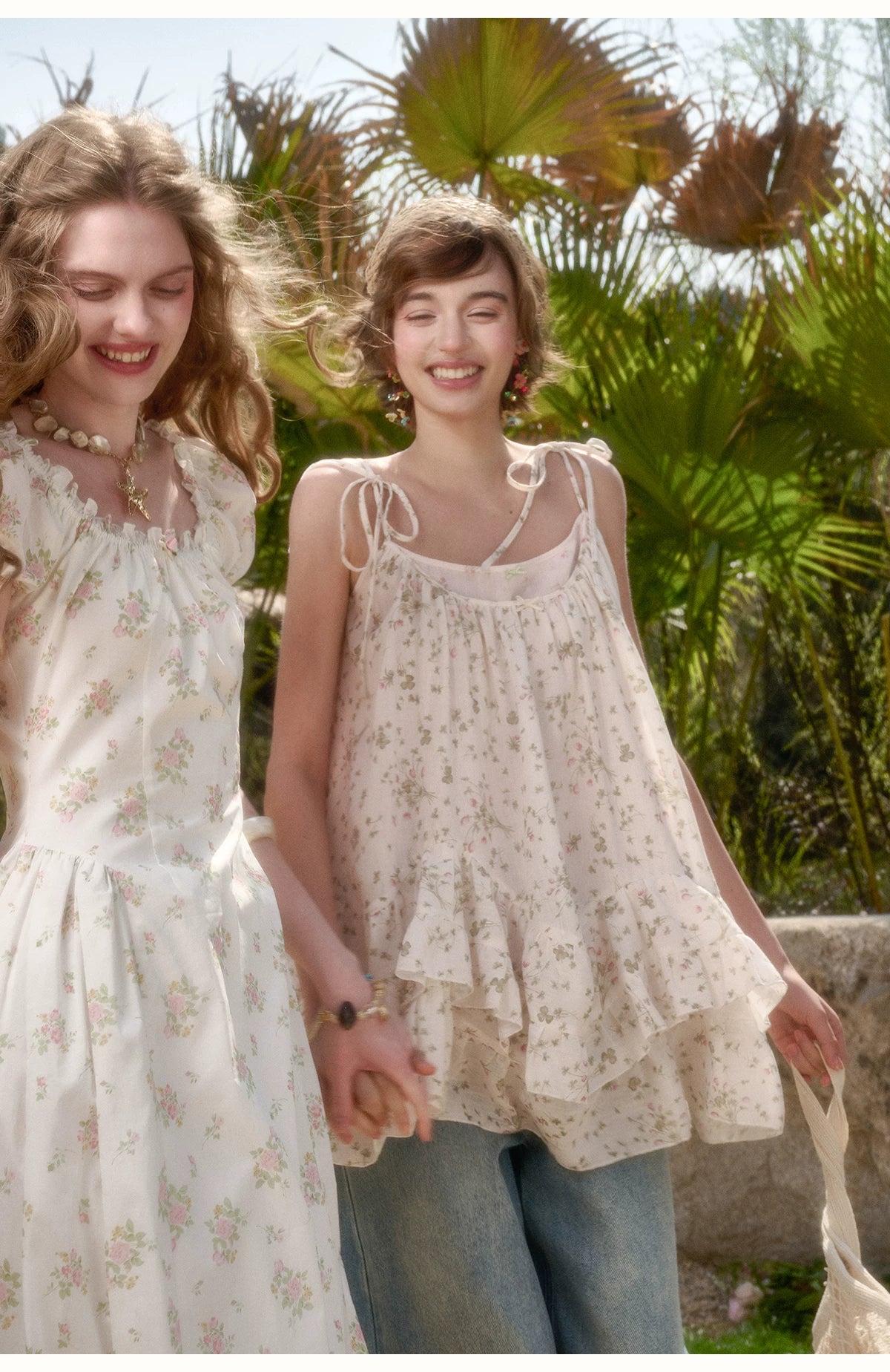 Pomegranate Floral Holiday Dress