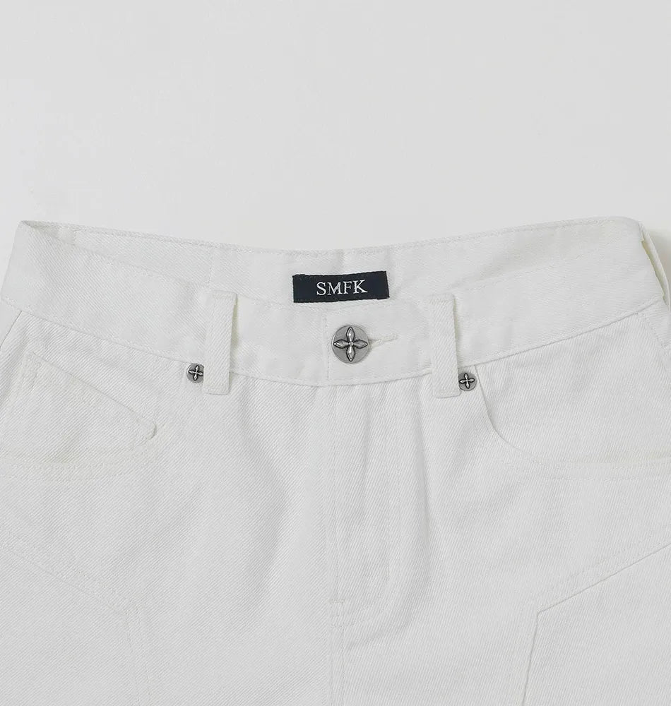 Wild Phantom Low Waist Denim Shorts