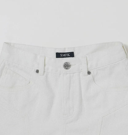 Wild Phantom Low Waist Denim Shorts