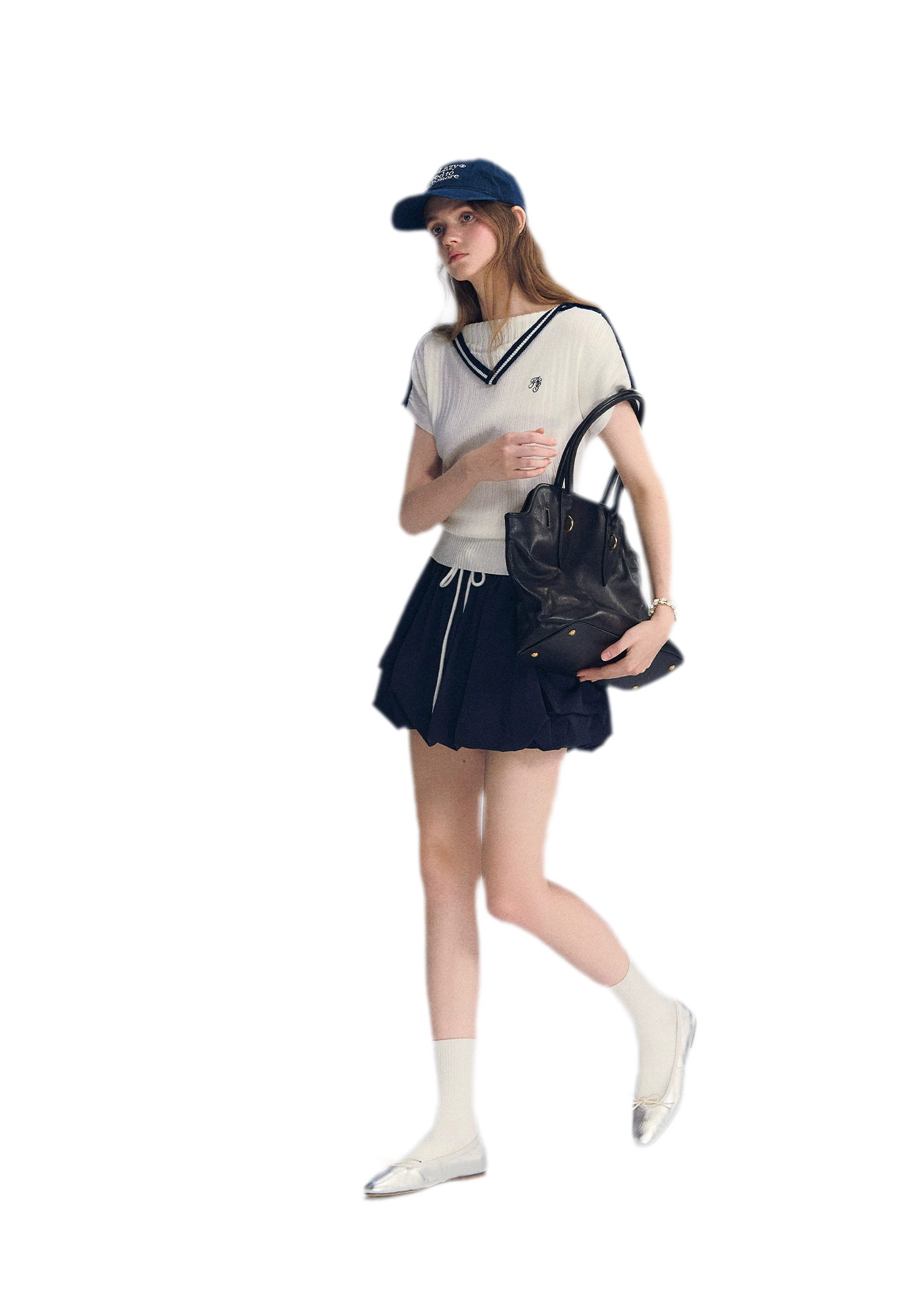 Half-Zip Drawstring Jacket