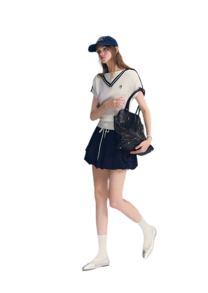 Half-Zip Drawstring Jacket