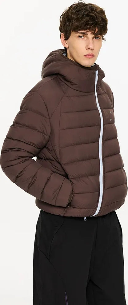 Lightweight Hooded Down Jacket