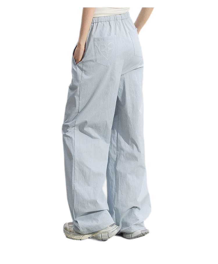 Heart Wide-Leg Pants