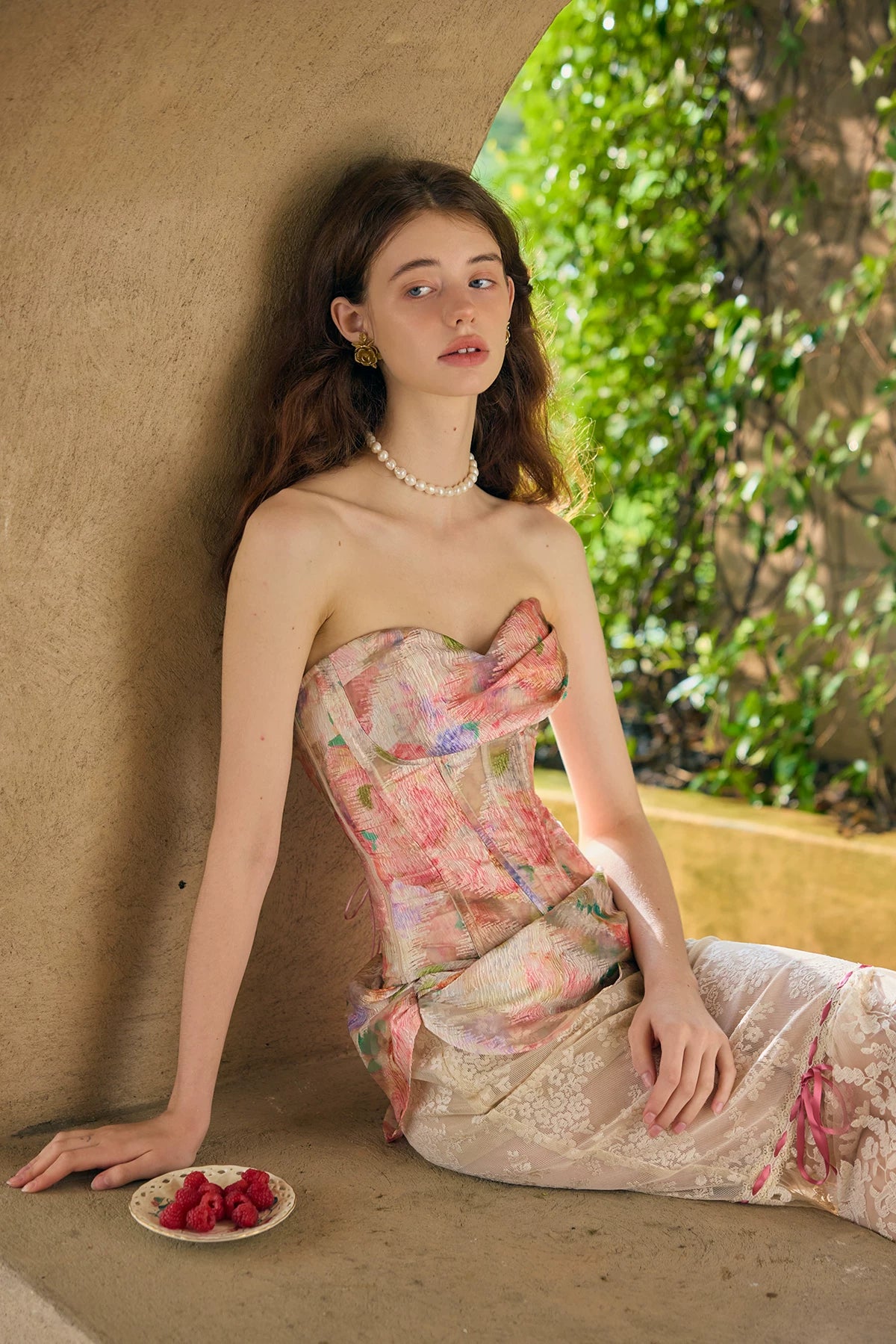 Painterly Lace Set