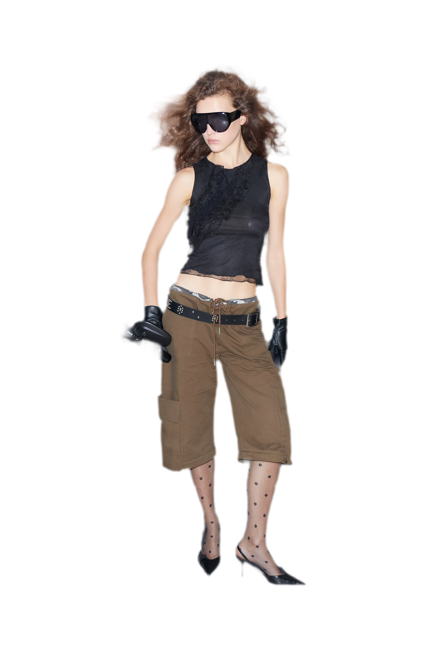 Vintage Workwear Convertible Pants