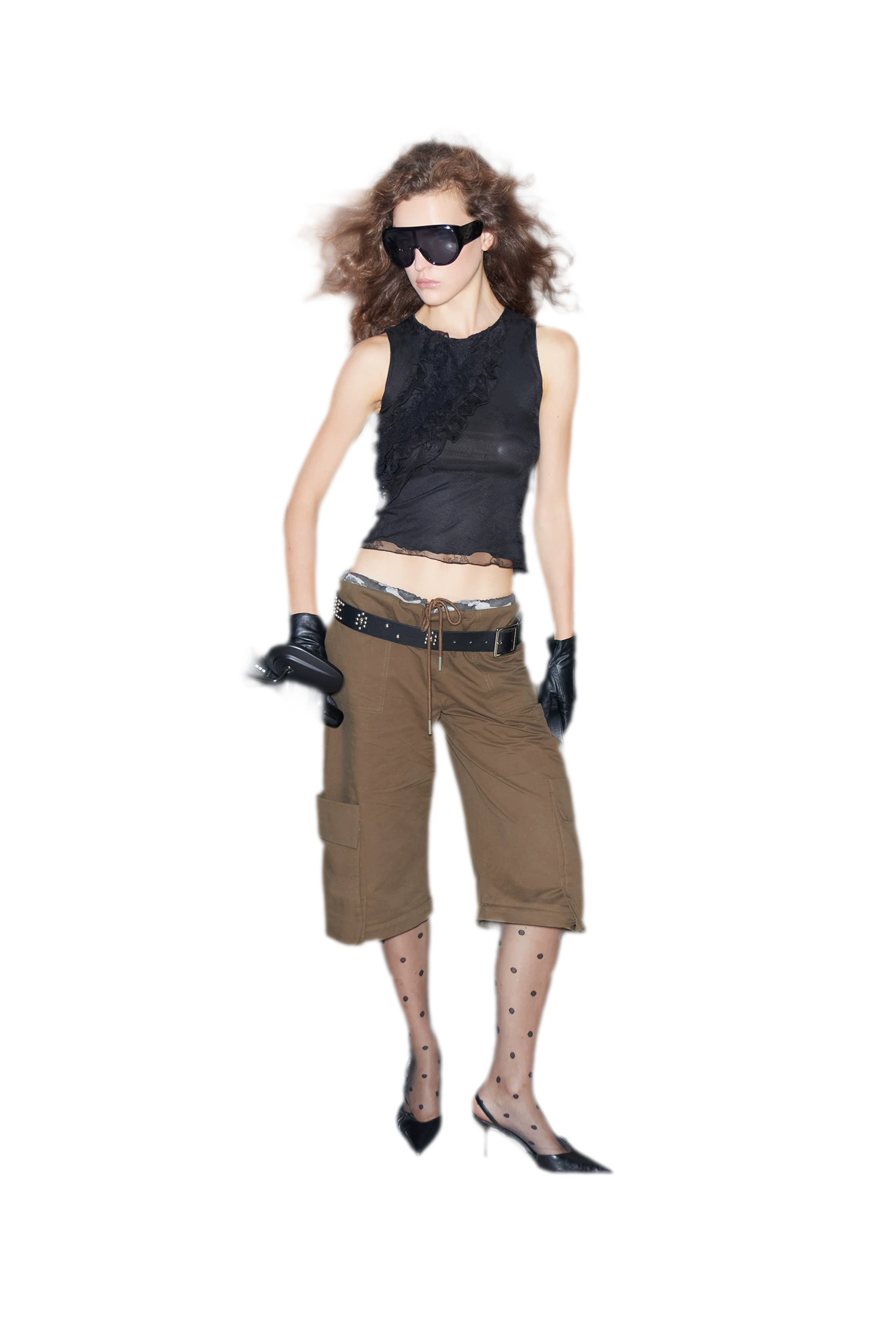 Vintage Workwear Convertible Pants
