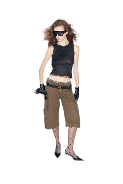 Vintage Workwear Convertible Pants