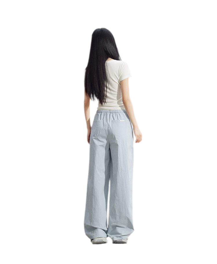 Heart Wide-Leg Pants