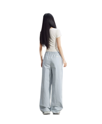 Heart Wide-Leg Pants