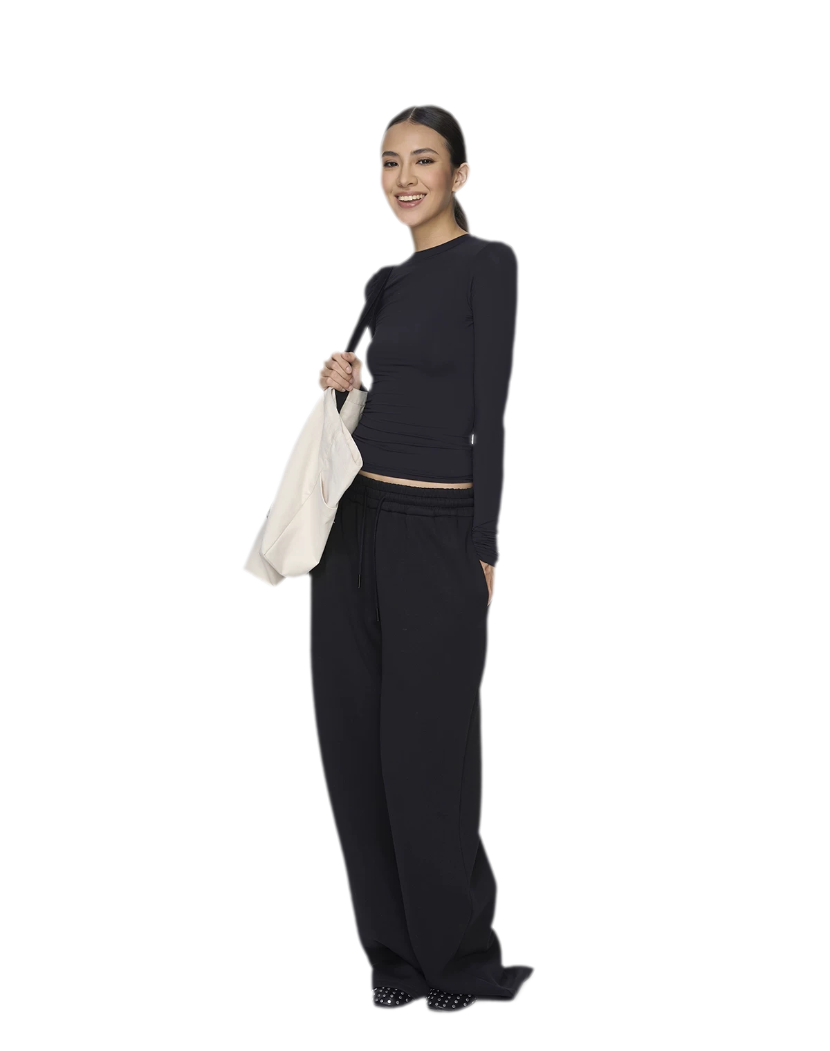 Canvas Elephant Tote Bag
