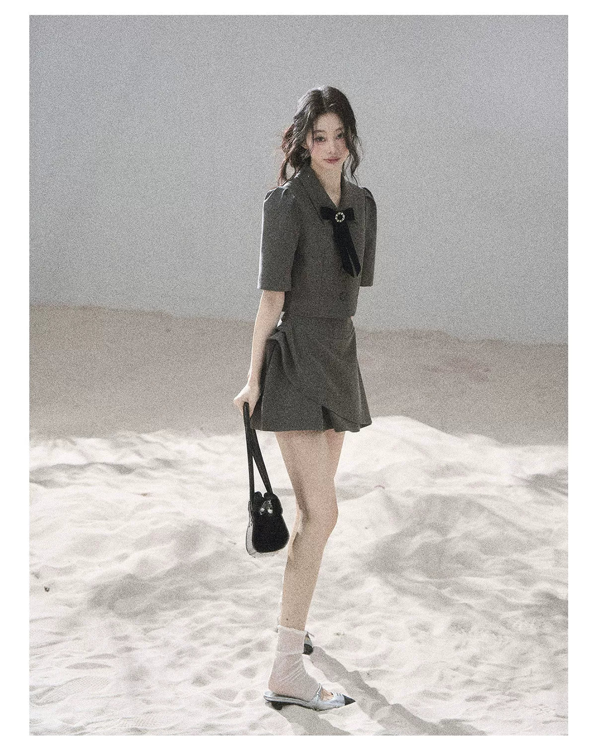 "Paris Afternoon" Summer Two-Piece Set
