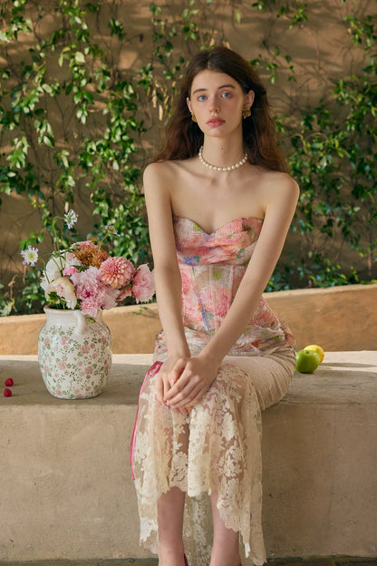 Painterly Lace Set