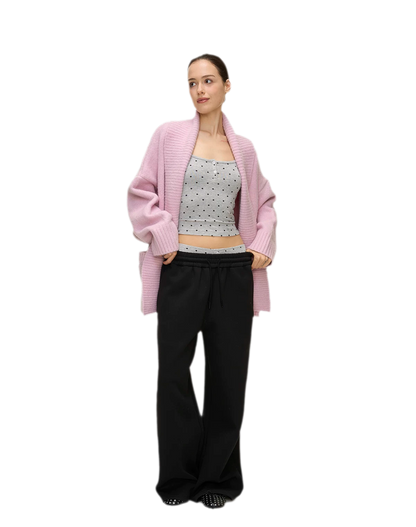 Polka Dot Embroidered Set