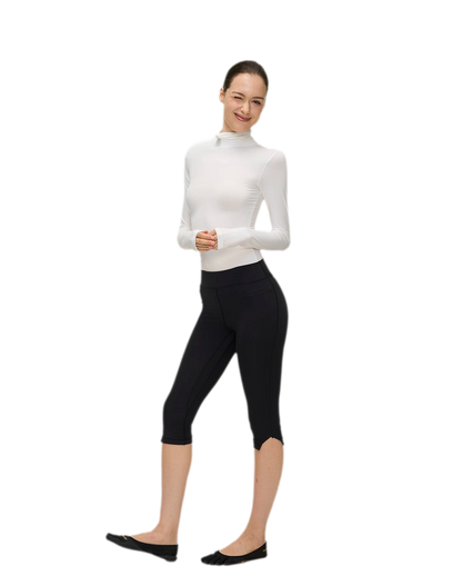 Niiiu Open-Slit Yoga Pants