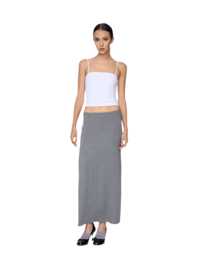 Imported Brushed Bustier Top