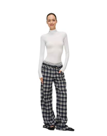 Brushed High-Neck Top