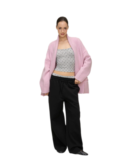 Polka Dot Embroidered Set