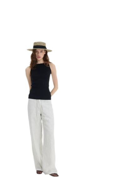 Lyocell Linen Ribbed Camisole