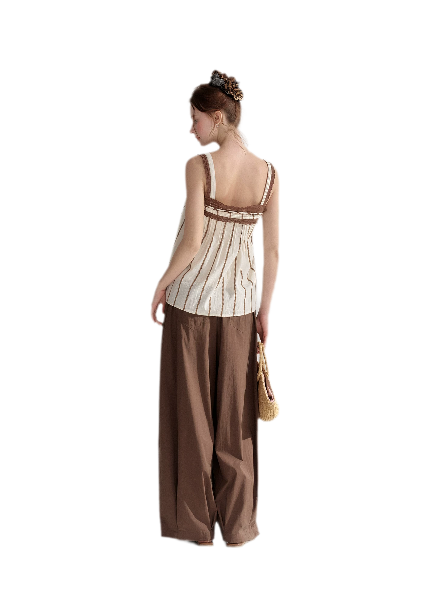 Pleated Balloon Relaxed Pants
