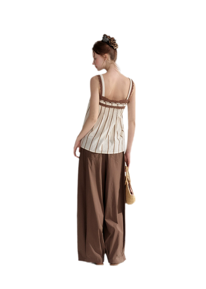 Pleated Balloon Relaxed Pants