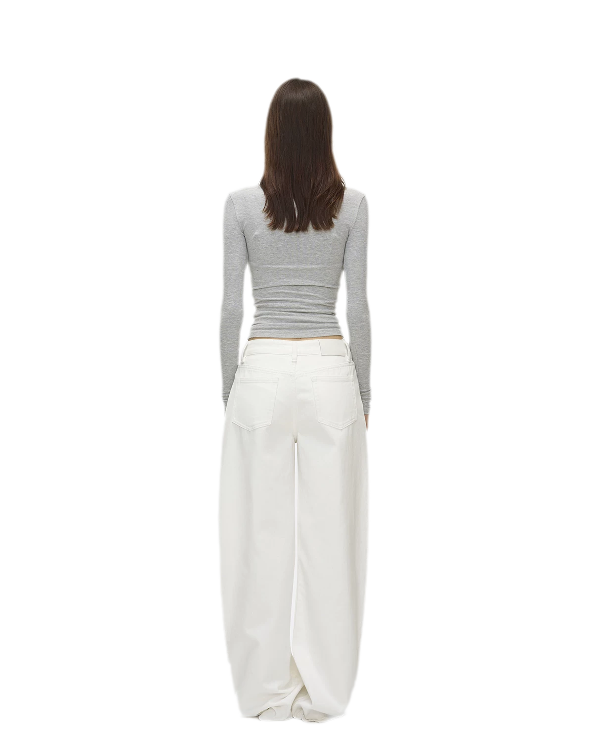 Ribbed Button Trim Set