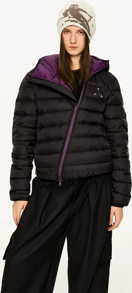 Lightweight Hooded Down Jacket